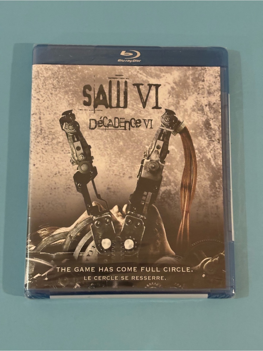 Saw VI on Blu-ray - New and Sealed